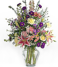 Large Flower Vase Arrangement