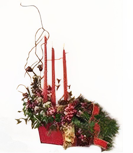 Holiday Get Well Soon Centerpiece