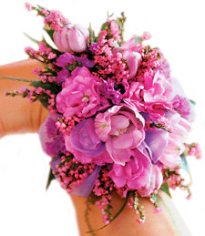 Colorful Corsage