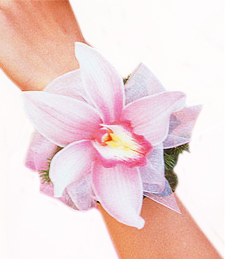 Tropical Corsage