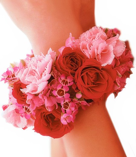 Glamour Corsage