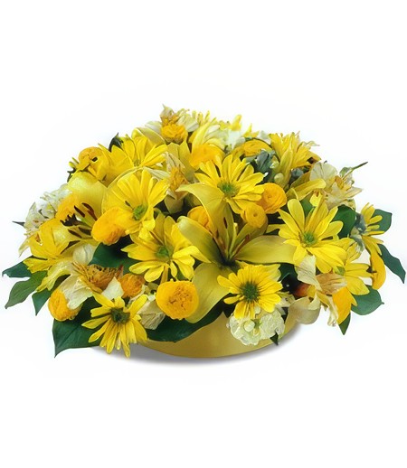 Blooming Sunshine Bouquet