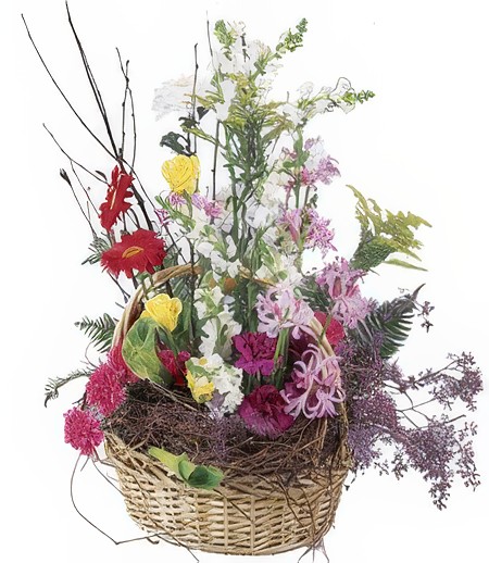 Beauty in a Basket Business Arrangement
