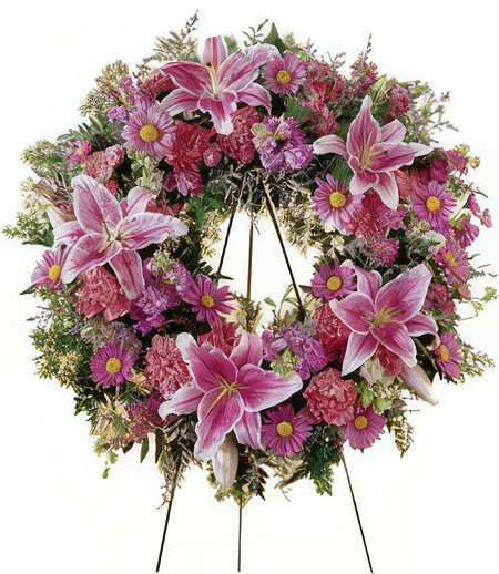 Loving Rememberance Funeral Wreath