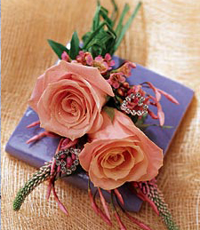 The Lovely Couple Corsage