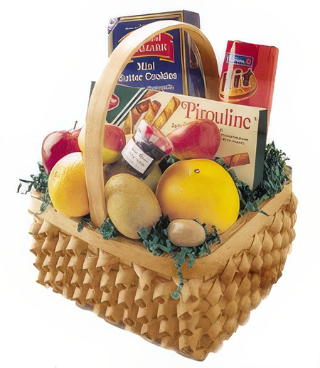 Gourmet Treasure Trove Basket