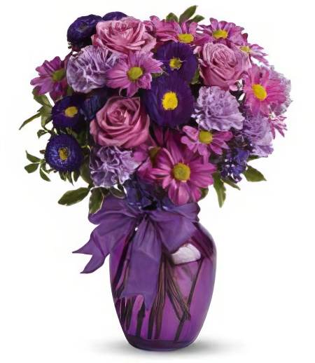 Lavender of Love Bouquet