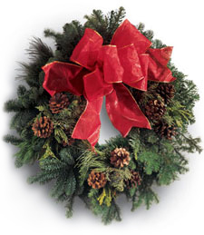Traditional Winter Wreath