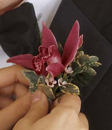 Elements of Life Boutonniere