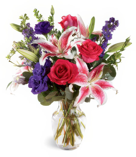 JustFlowers.com - Bright & Beautiful Bouquet 54.99 USD