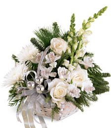 White Morning Bouquet