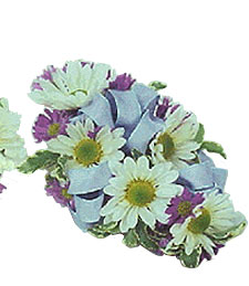 Lazy Daisies Corsage