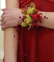 Party Like a Rockstar Corsage