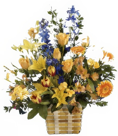 Sun Expressions Get Well Bouquet
