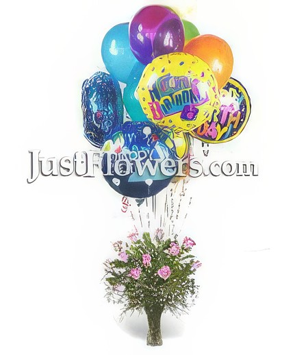 Roses & Balloons