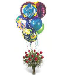 Roses & Balloons