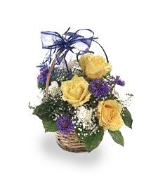 Mixed Simplicity Thinking of You Basket