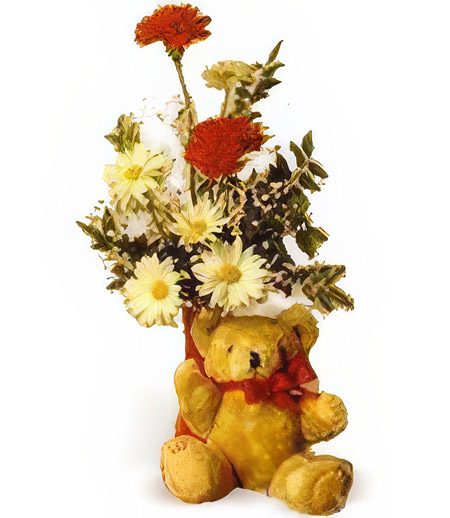 Bear & Flowers