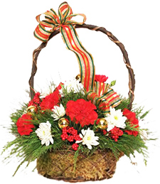 Assorted Christmas Basket
