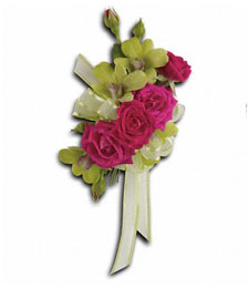 Hot Chic Corsage