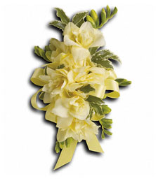 Morning Sunshine Corsage