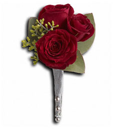 The Prince of Romance Boutonniere