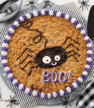 NOT-SO SCARY SPIDER CAKE