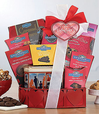 Ghirardelli Chocolate Valentine