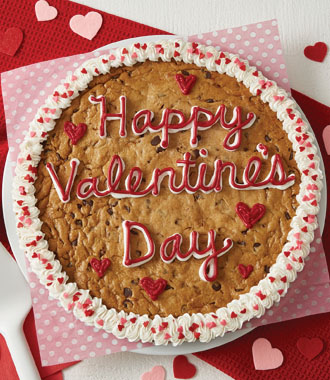 LOVE NOTE COOKIE CAKE