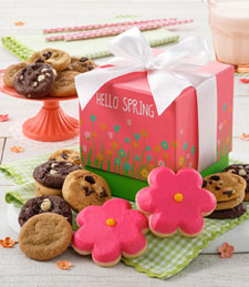 Mrs. Fields Hello Spring Mini Gift Box