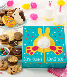 Mrs. Fields Some Bunny Loves You Book Box