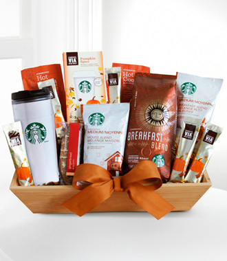 Starbucks Fireside Sweets and Treats