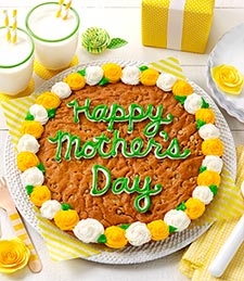 Mrs. Fields Happy Mother's Day Cookie Cake