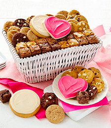 Mrs. Fields Mother's Day Combo Basket