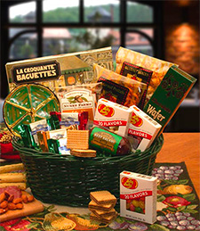 The Gourmet Choice Gift Basket