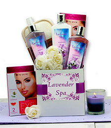 Lavender Spa Care Package