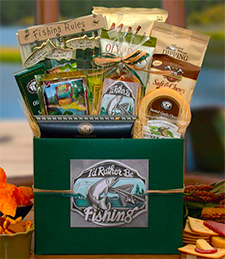 I'd rather Be Fishing Gift Box