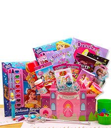 Baby Girl Keepsake Gift SetA Princess Fairytale Gift Box