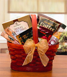 Mini Coffee Break Gift Basket
