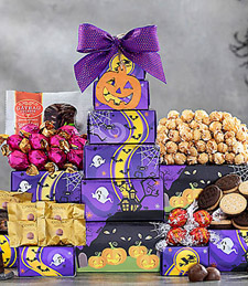 Lindt Chocolate and More Halloween Tower