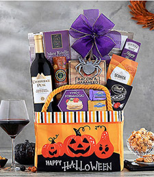 Happy Halloween Cabernet Gift Basket
