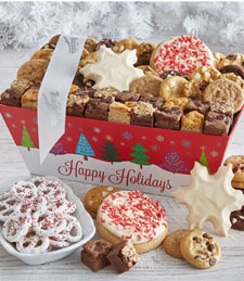 Mrs. Fields Large Holiday Crate