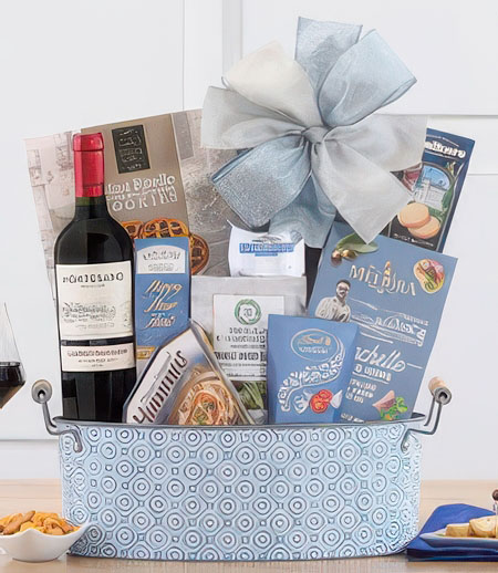 Baron Herzog Cabernet Kosher Wine Basket