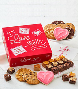 Mrs. Fields Special Delivery Combo Box