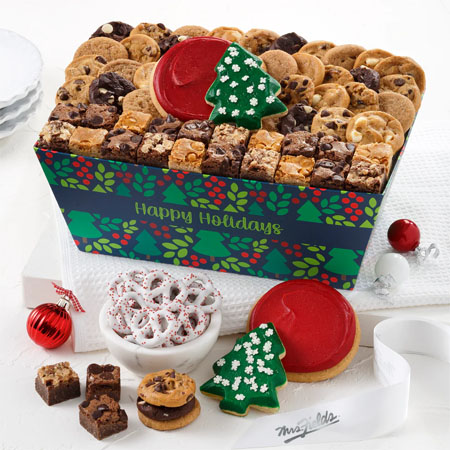 Mrs. Fields Holly Jolly Forest Crate
