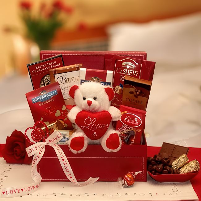 Be My Love Valentine Gift Set