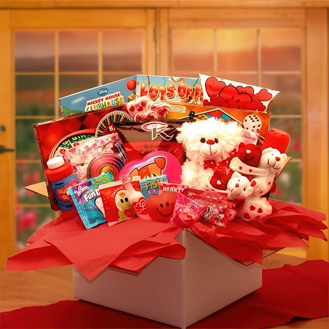 My Little Sweethearts Chocolate Package