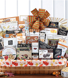 Bountiful Harvest Gift Basket