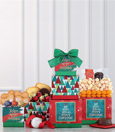 We Wish You A Merry Christmas Tower