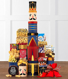 Ultimate Nutcracker Gift Tower